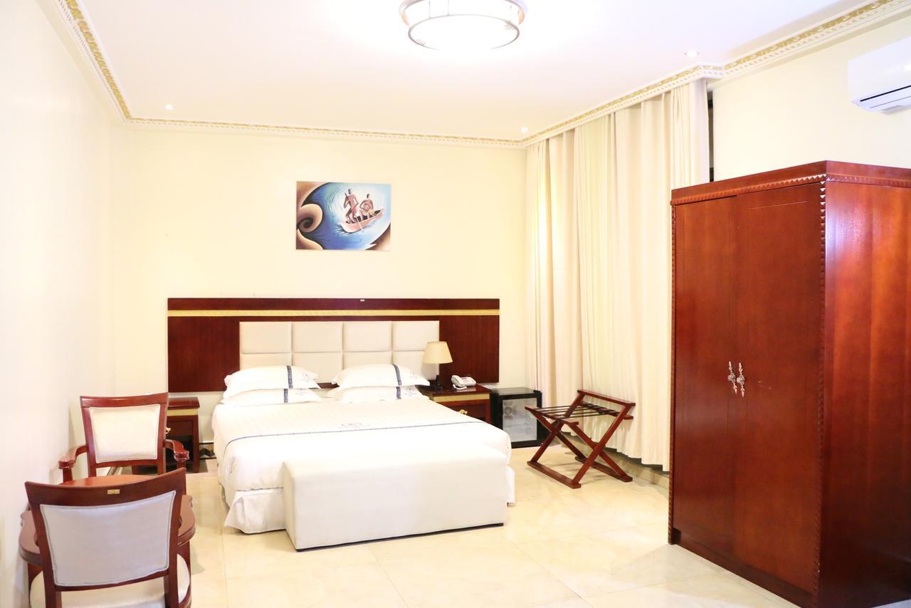 Dove Hotel Kigali Zewnętrze zdjęcie
