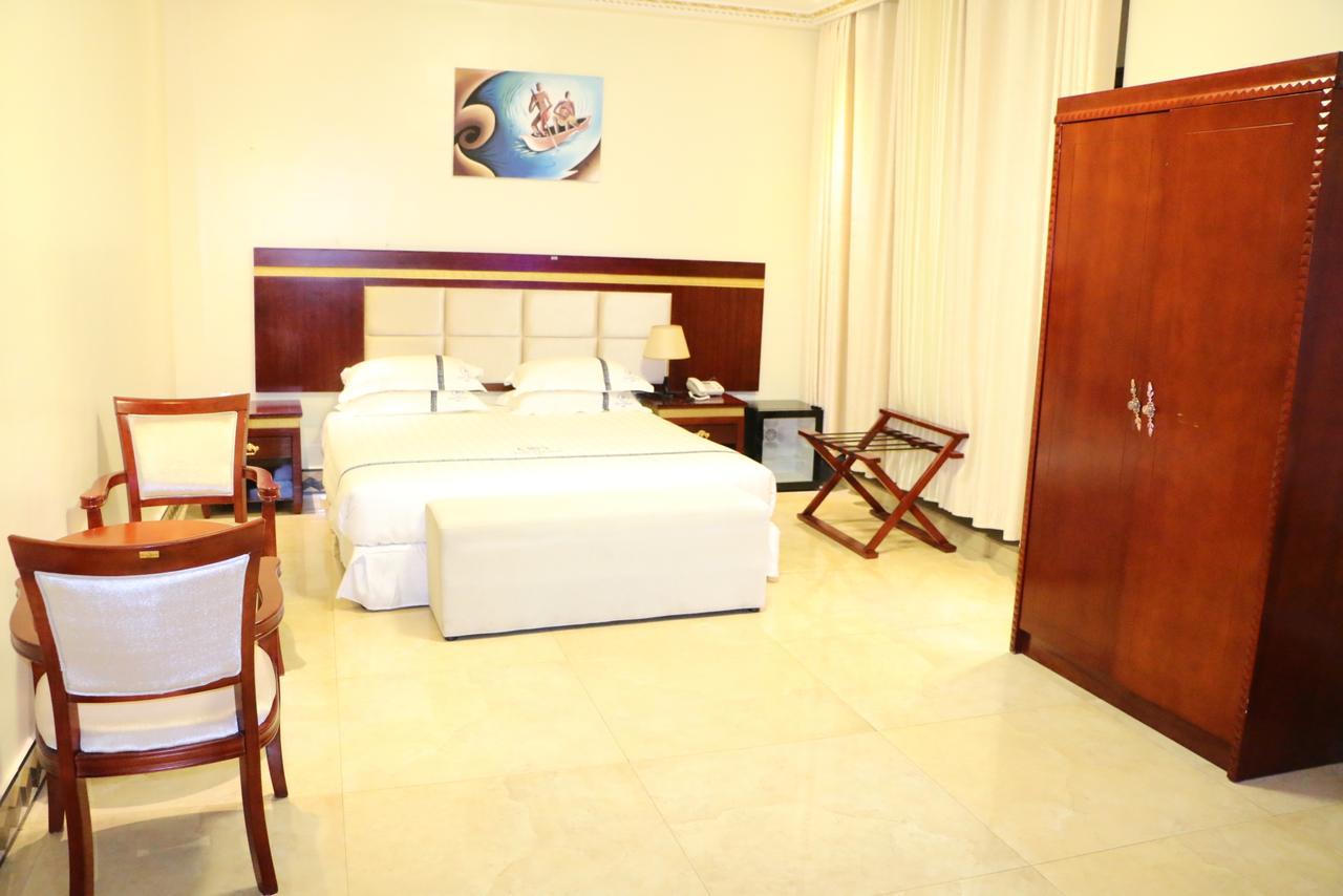 Dove Hotel Kigali Zewnętrze zdjęcie