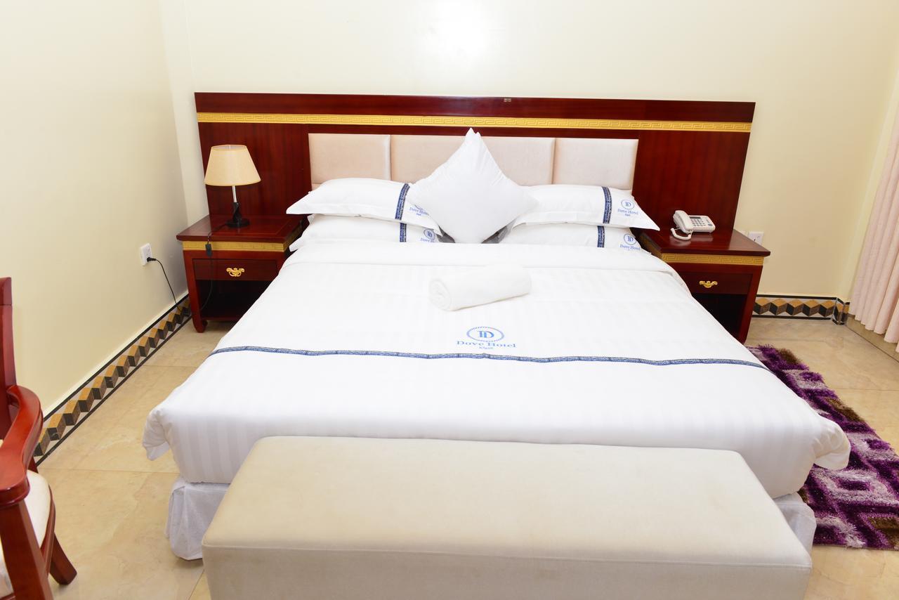 Dove Hotel Kigali Zewnętrze zdjęcie