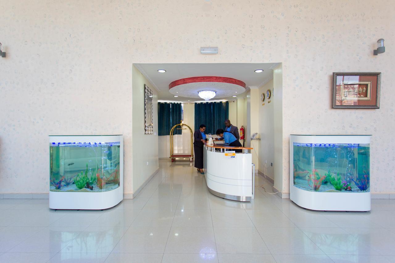 Dove Hotel Kigali Zewnętrze zdjęcie