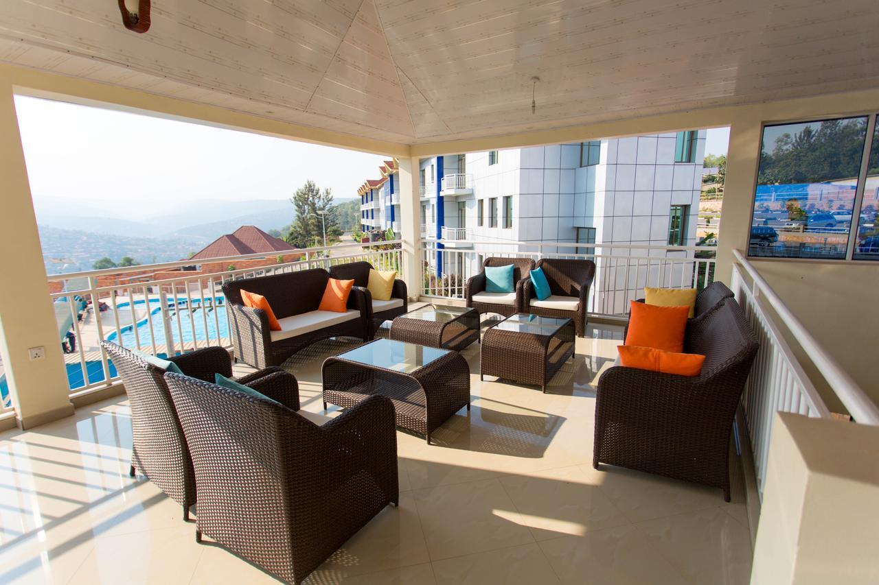 Dove Hotel Kigali Zewnętrze zdjęcie