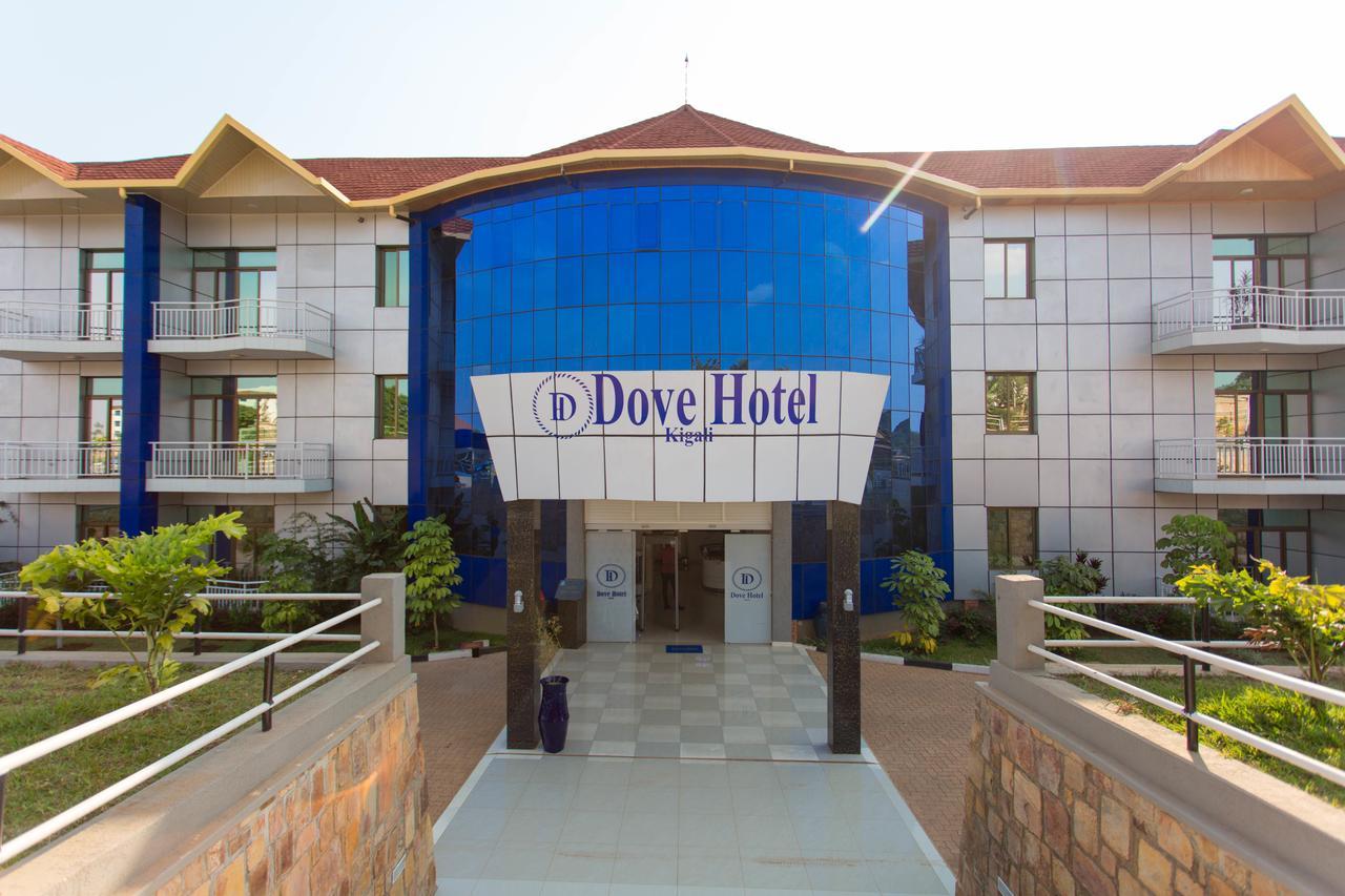 Dove Hotel Kigali Zewnętrze zdjęcie