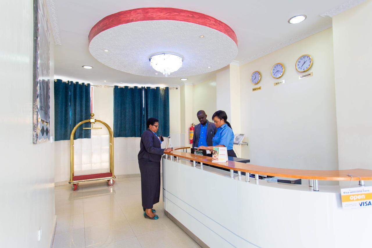 Dove Hotel Kigali Zewnętrze zdjęcie