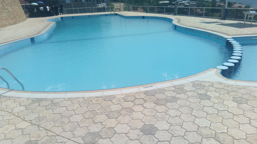 Dove Hotel Kigali Zewnętrze zdjęcie