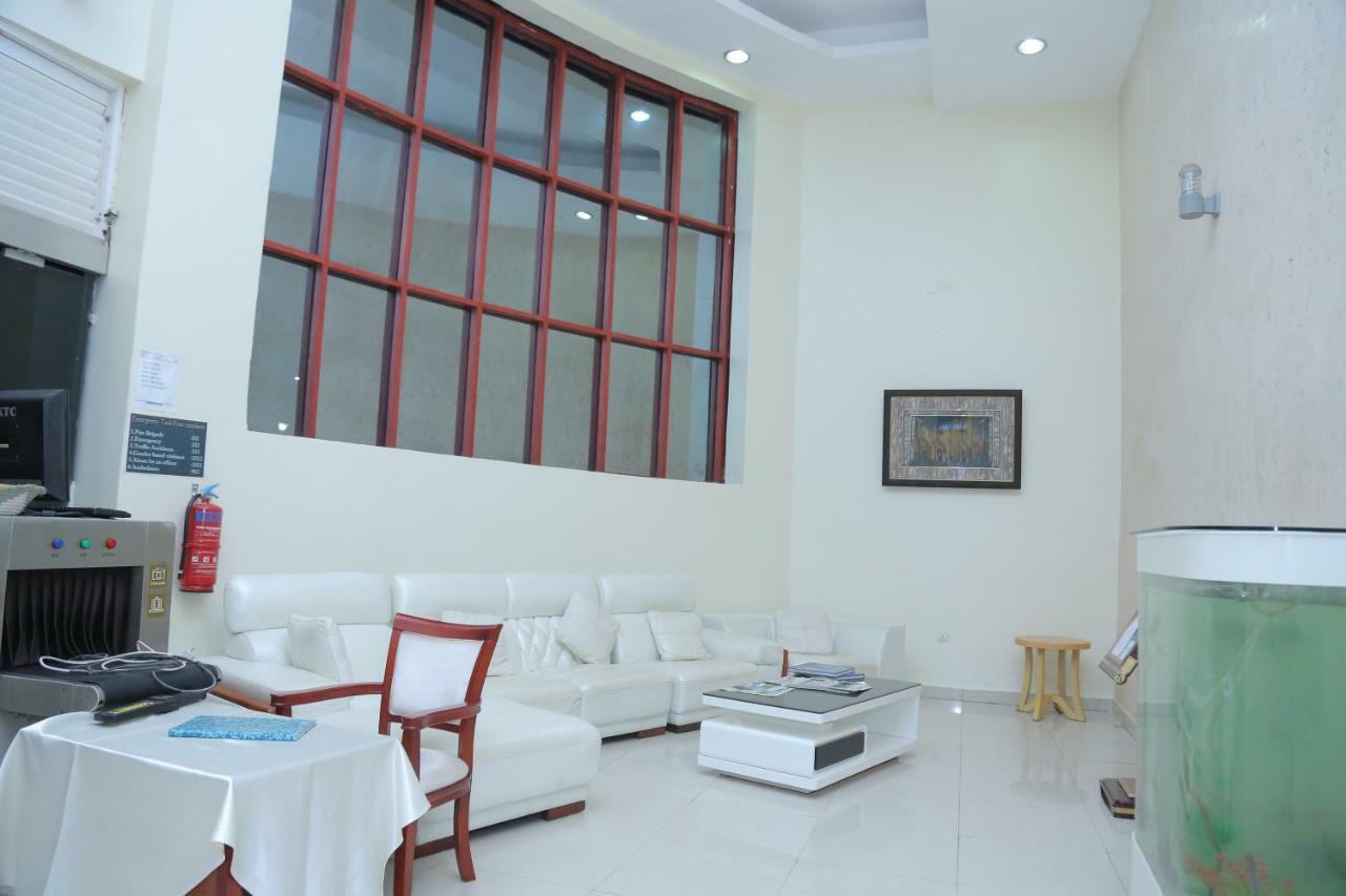 Dove Hotel Kigali Zewnętrze zdjęcie