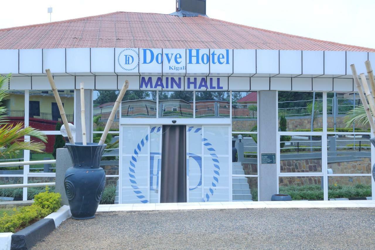 Dove Hotel Kigali Zewnętrze zdjęcie