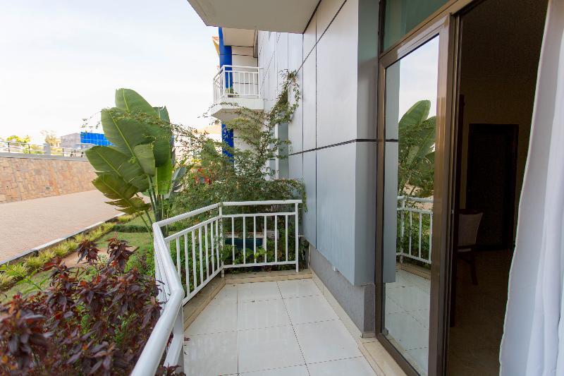 Dove Hotel Kigali Zewnętrze zdjęcie